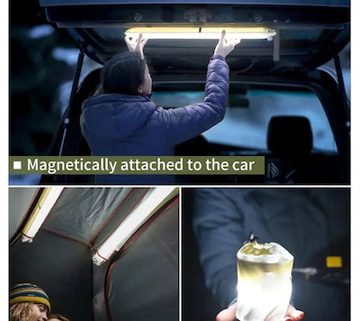 چراغ بادی ZTARX LIGHT TUBE