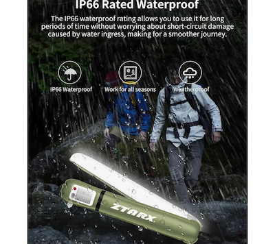 چراغ بادی ZTARX LIGHT TUBE