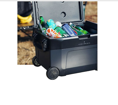 ویدیو یخچال ماشین کمپینگ Chosun مدل ICB-5010B