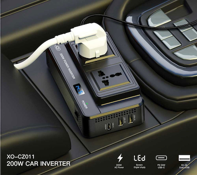 شارژر فندکی 200 وات ایکس او مدل XO-CZ011