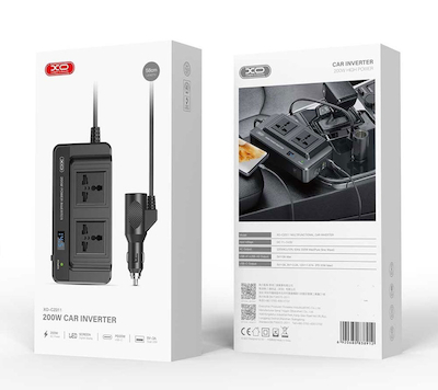 شارژر فندکی 200 وات ایکس او مدل XO-CZ011