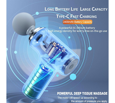 ماساژور تفنگی مدل MG 203