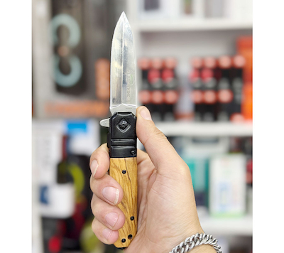 چاقوی برونینگ مدل browning da343h