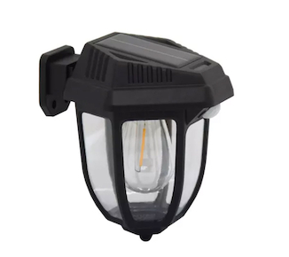 عکس چراغ دیواری خورشیدی مدل HW669--1W 18W