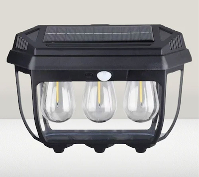 چراغ دیواری خورشیدی 38W مدل HW669-3W