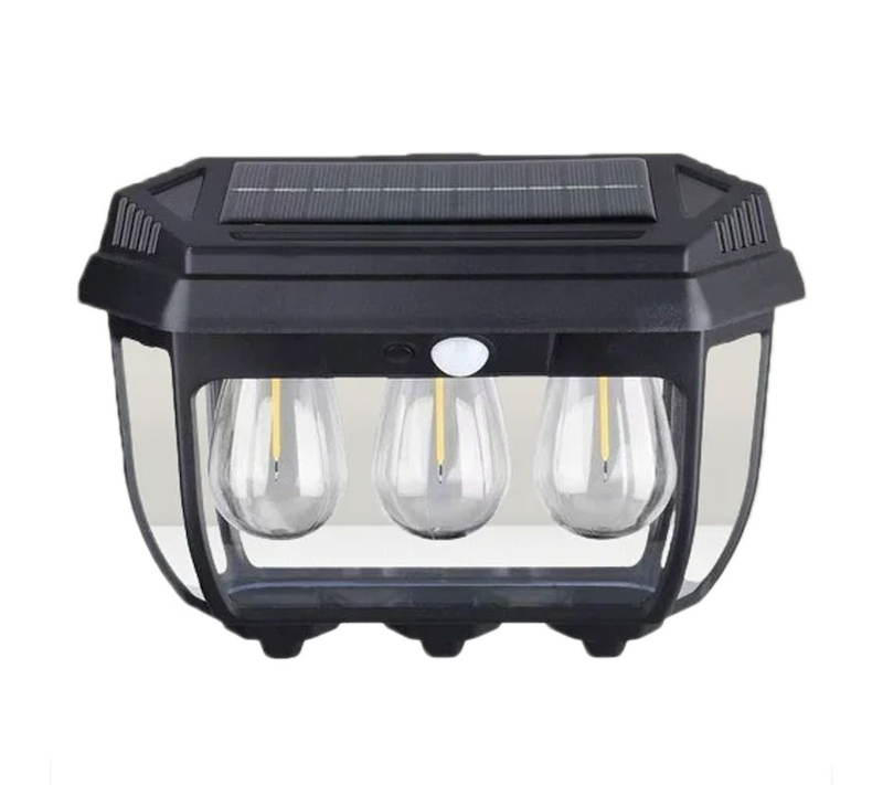 چراغ دیواری خورشیدی 38W مدل HW669-3W
