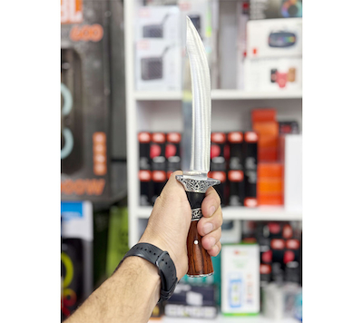 چاقو شکاری columbia k328A
