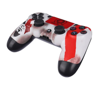 دسته بی سیم SONY PlayStation 4 DualShock 4 High Copy طرح God Of War