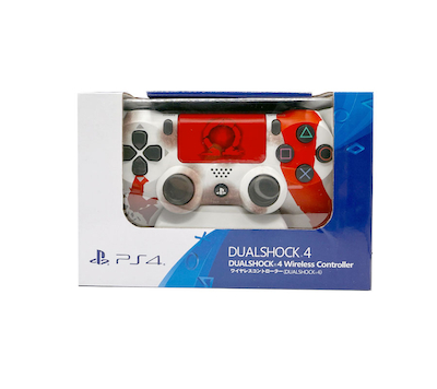 دسته بی سیم SONY PlayStation 4 DualShock 4 High Copy طرح God Of War