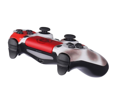 دسته بی سیم SONY PlayStation 4 DualShock 4 High Copy طرح God Of War