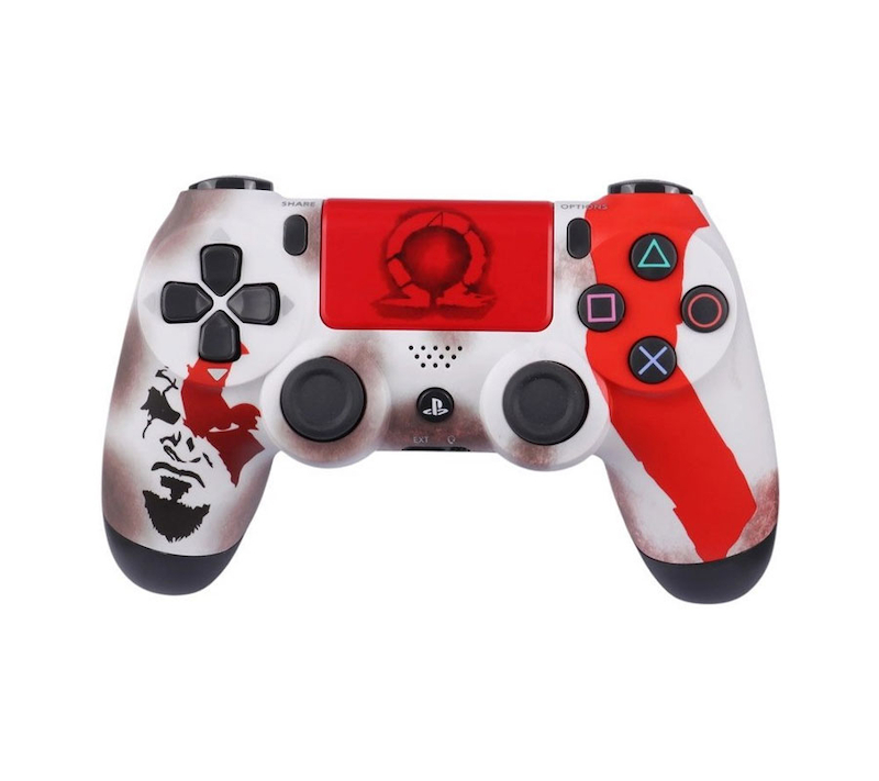 دسته بی سیم SONY PlayStation 4 DualShock 4 High Copy طرح God Of War