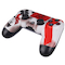 دسته بی سیم SONY PlayStation 4 DualShock 4 High Copy طرح God Of War