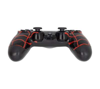 دسته بازی های کپی PS4 طرح مرد عنکبوتی spider man