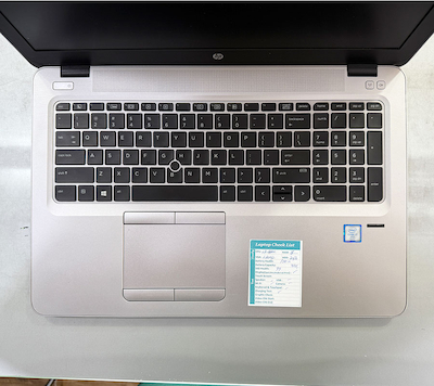 EliteBook 850 G3 I7-6600U 8GB 256GB SSD 1GB AMD