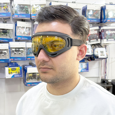 عینک دوچرخه سواری موتور سواری اسکی UV25
