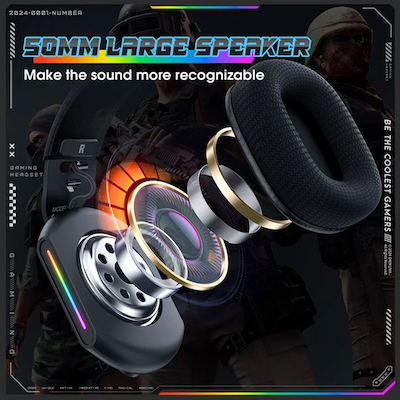هدست گیمینگ اونیکوما مدل X12 RGB