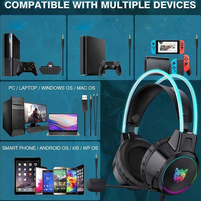 هدست با سیم اونیکوما مدل X15 Pro