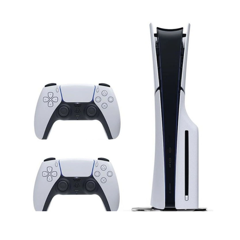 کنسول بازی سونی استاندارد PS5 Slim به همراه یک دسته اضافه استوک ریجن CIF2015 آمریکا فول بازی