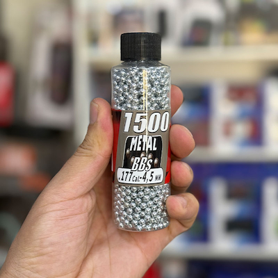 ساچمه گرد 1500 عددی مخصوص تپانچه های گازی 4.5mm Umarex