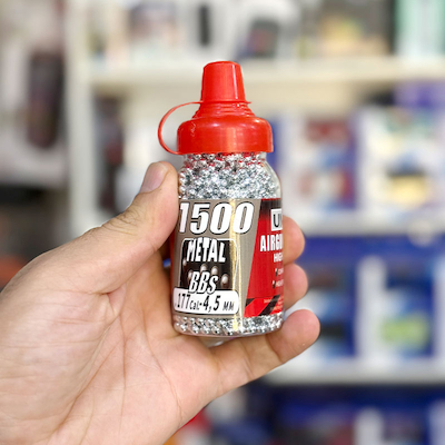 ساچمه گرد 1500 عددی مخصوص تپانچه های گازی 4.5mm Umarex