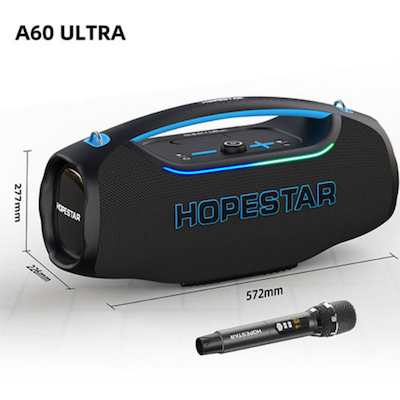 سپیکر هوپ استار HOPESTAR-A60 Ultra 450W