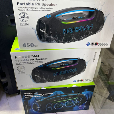 سپیکر هوپ استار HOPESTAR-A60 Ultra 450W