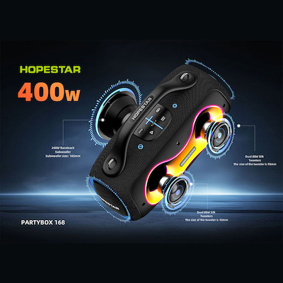 PARTYBOX 168 400W