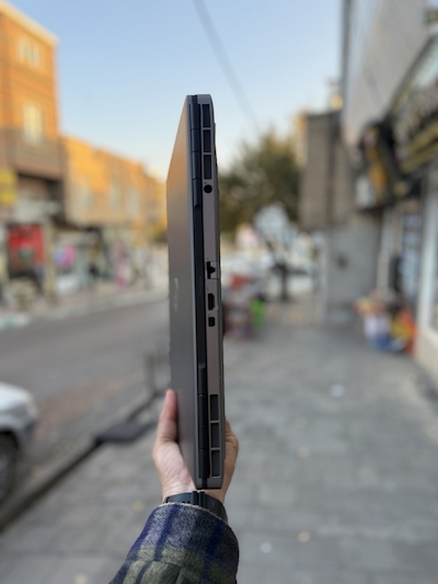 لپ تاپ دل استوک Dell Precision 7550 i7-1085H 16GB 500GB SSD 4share 8GB T1000