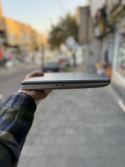 لپ تاپ دل استوک Dell Precision 7550 i7-1085H 16GB 500GB SSD 4share 8GB T1000