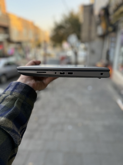 لپ تاپ دل استوک Dell Precision 7550 i7-1085H 16GB 500GB SSD 4share 8GB T1000