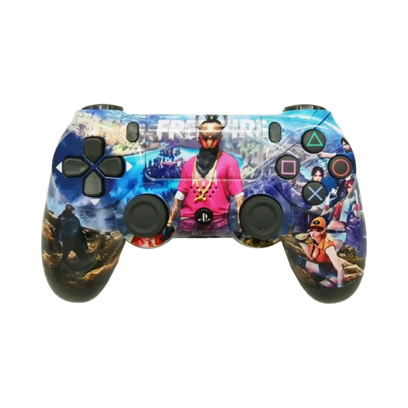دسته بازی PS4 طرح Free Fire - هایکپی