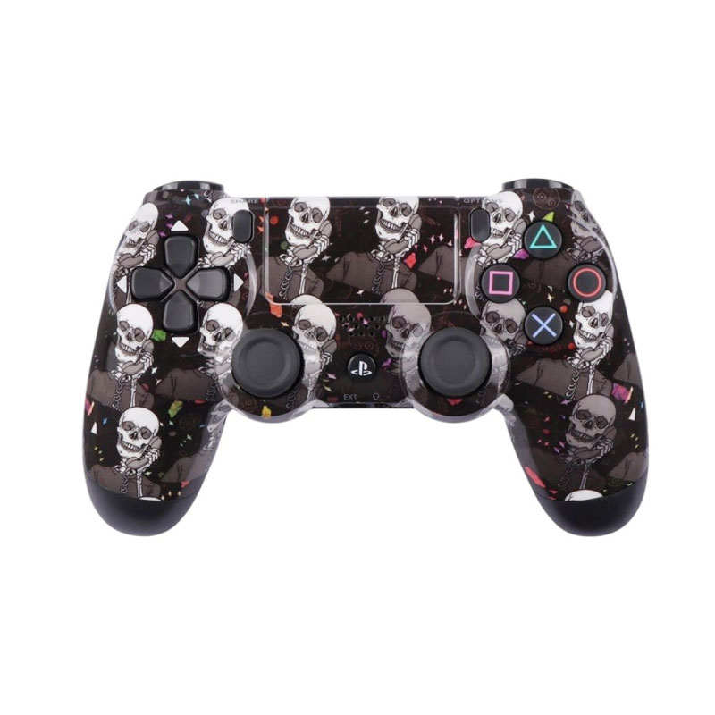دسته بازی بی سیم PS4  طرح Skeleton - هایکپی