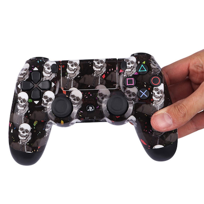 دسته بازی بی سیم PS4  طرح Skeleton - هایکپی