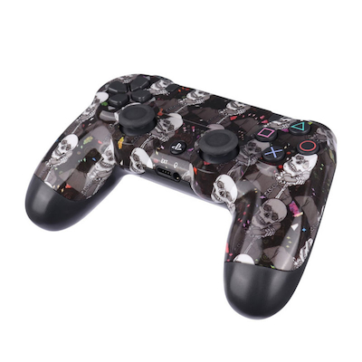 دسته بازی بی سیم PS4  طرح Skeleton - هایکپی