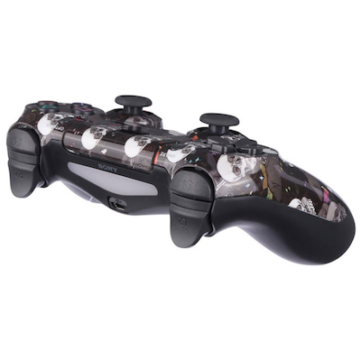 دسته بازی بی سیم PS4  طرح Skeleton - هایکپی