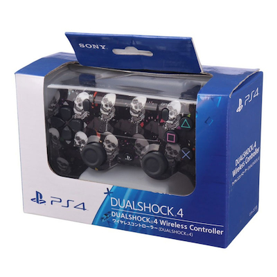 دسته بازی بی سیم PS4  طرح Skeleton - هایکپی