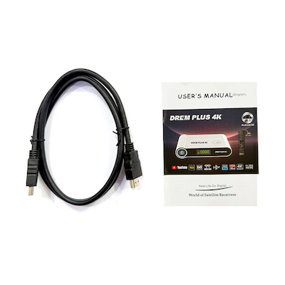 گیرنده دیجیتال و آندروید باکس دریم پلاس 4k با آندروید 14