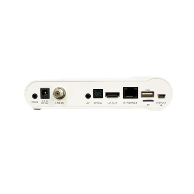 گیرنده دیجیتال و آندروید باکس دریم پلاس 4k با آندروید 14