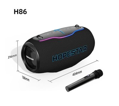 اسپیکر قابل حمل هوپ استار  HOPESTAR H86