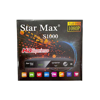 عکس گیرنده دیجیتال استارمکس مدل S1000
