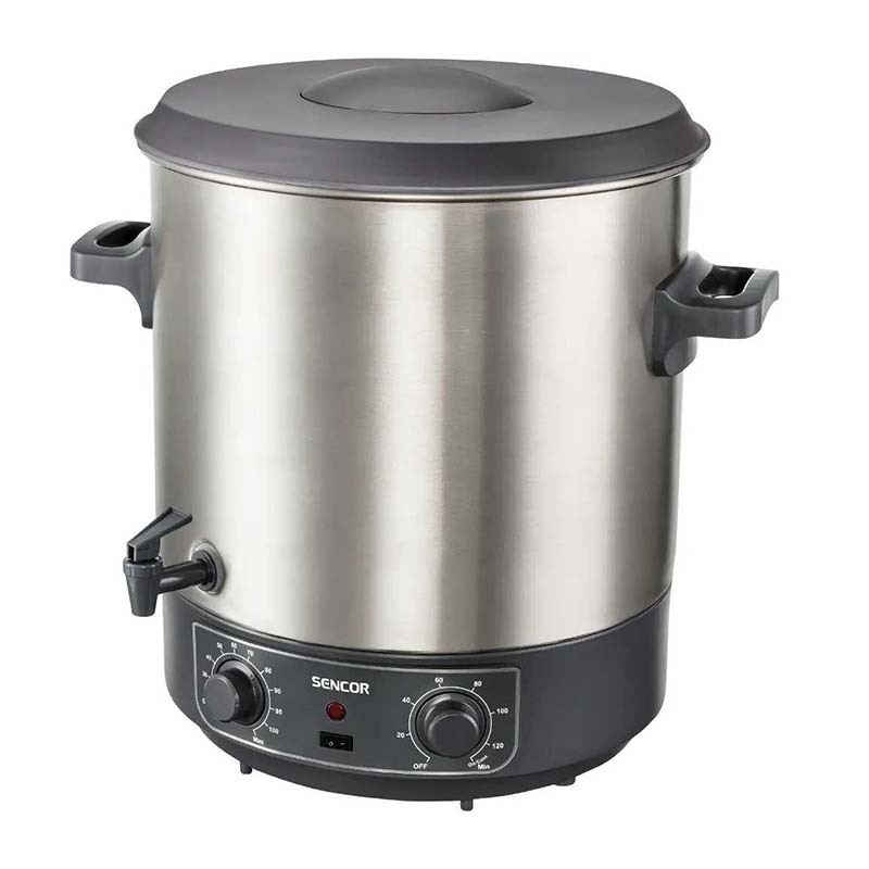 دیگ بخار و مربا ساز سنکور مدل SPP2200SS