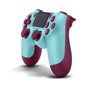 دسته بازی پلی استیشن 4 مدل  DualShock4 غیر اصل فیروزه ای