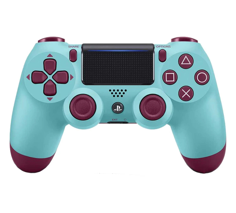 دسته بازی پلی استیشن 4 مدل  DualShock4 غیر اصل فیروزه ای
